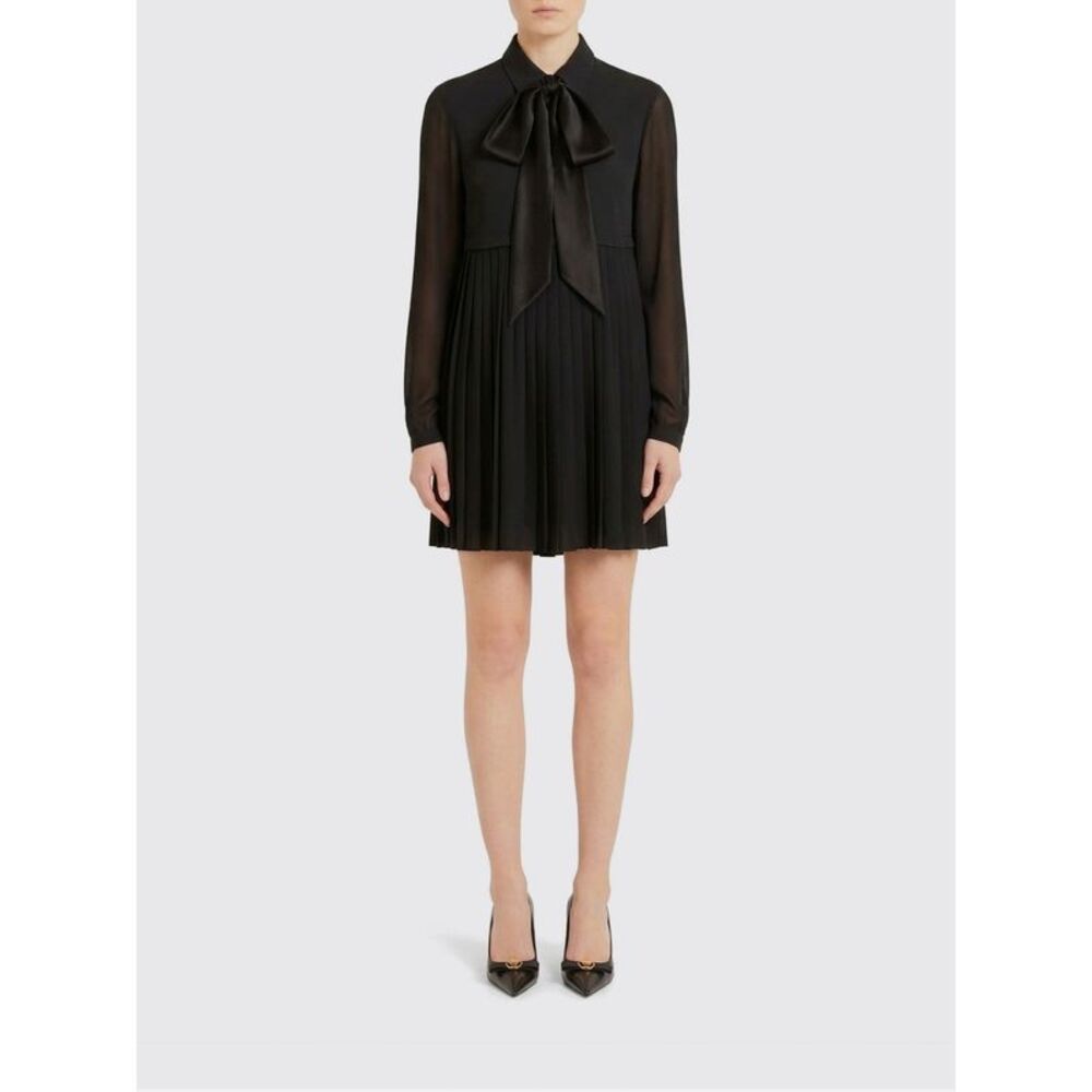 Versace Dress Woman Black